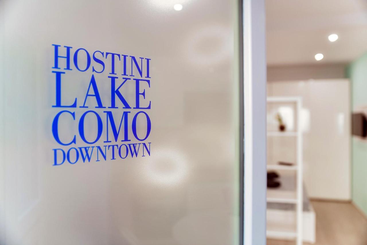 Hostini Lake Como- Downtown Como Bagian luar foto
